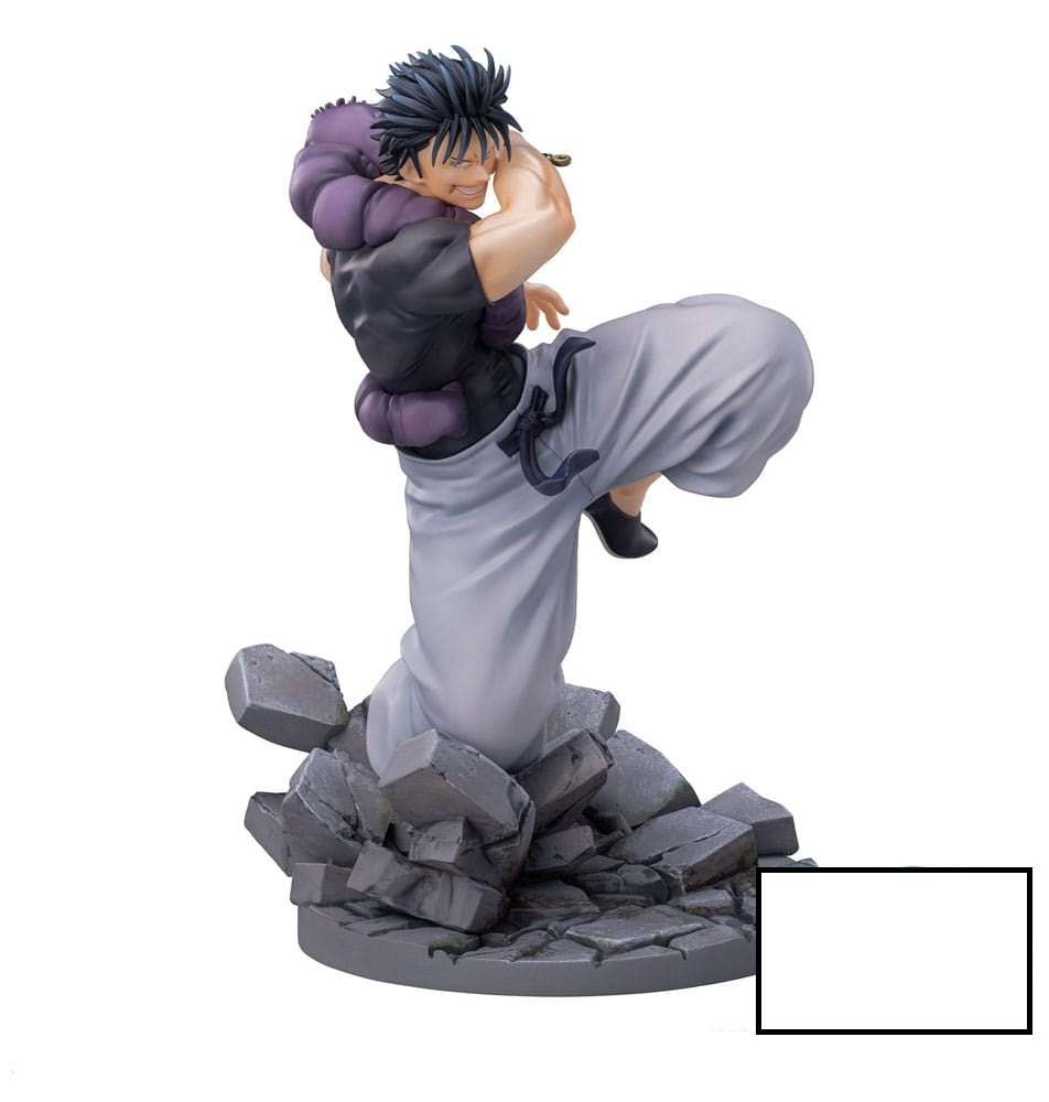 PREORDINE ESAURITO  Jujutsu Kaisen Luminasta PVC Statue Kaigyoku/Gyokusetsu Toji Fushiguro Heavenly Restriction 20 cm