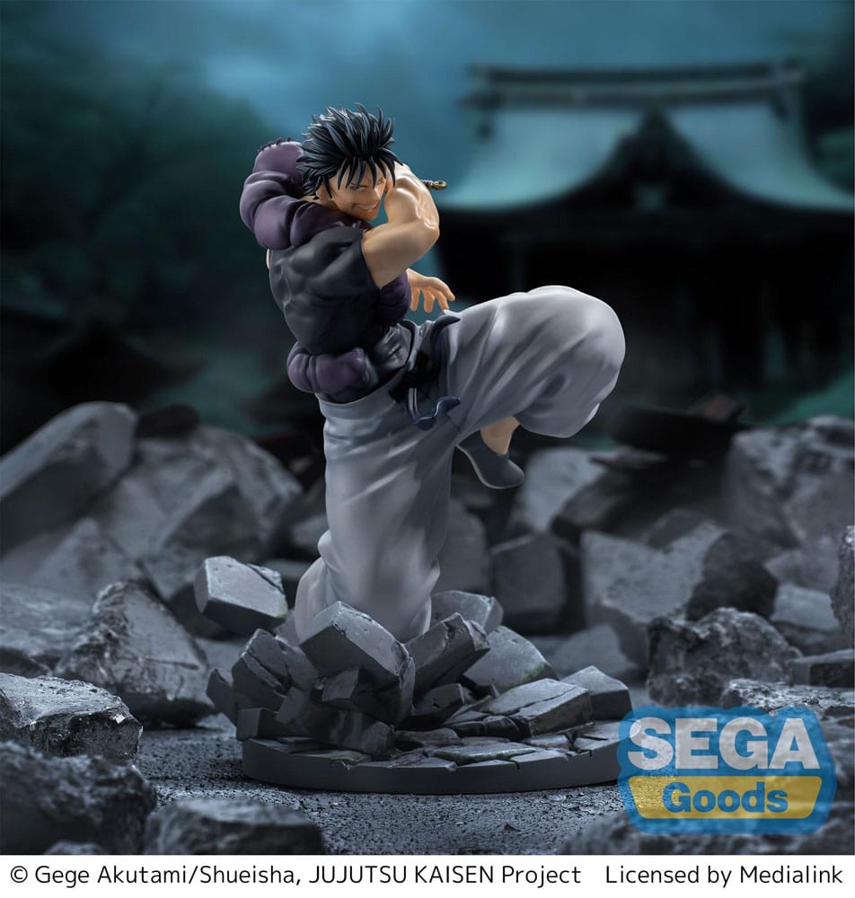 PREORDINE ESAURITO  Jujutsu Kaisen Luminasta PVC Statue Kaigyoku/Gyokusetsu Toji Fushiguro Heavenly Restriction 20 cm