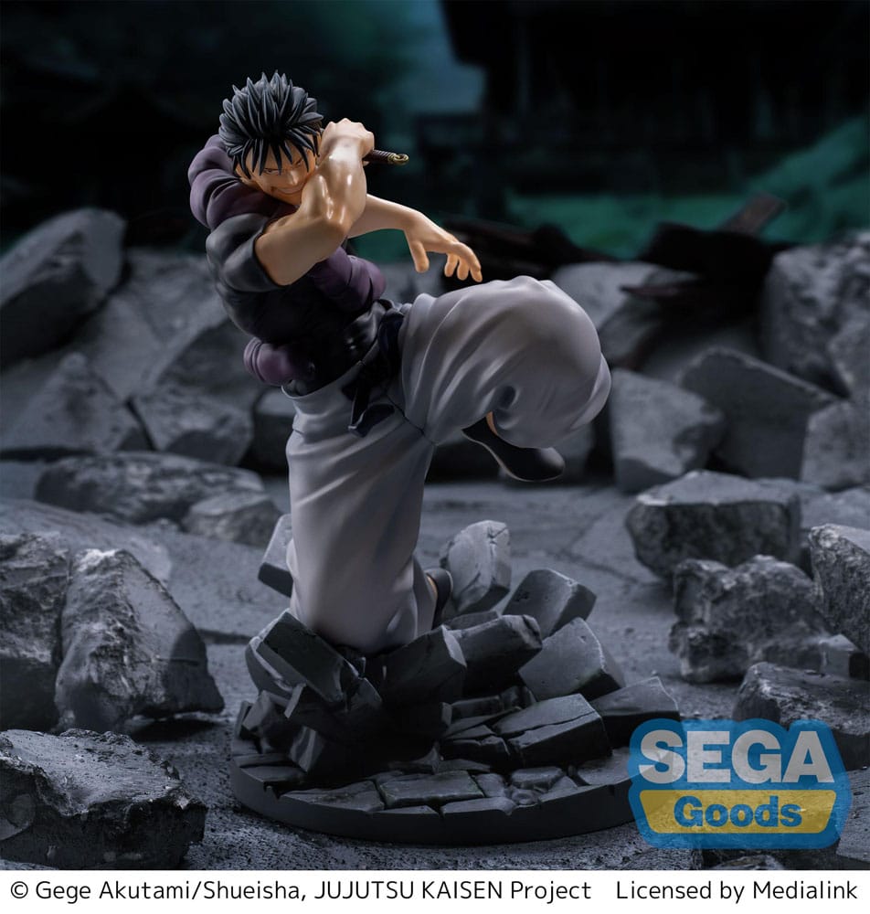 PREORDINE ESAURITO  Jujutsu Kaisen Luminasta PVC Statue Kaigyoku/Gyokusetsu Toji Fushiguro Heavenly Restriction 20 cm