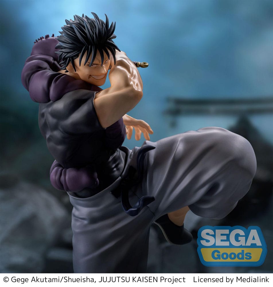 PREORDINE ESAURITO  Jujutsu Kaisen Luminasta PVC Statue Kaigyoku/Gyokusetsu Toji Fushiguro Heavenly Restriction 20 cm