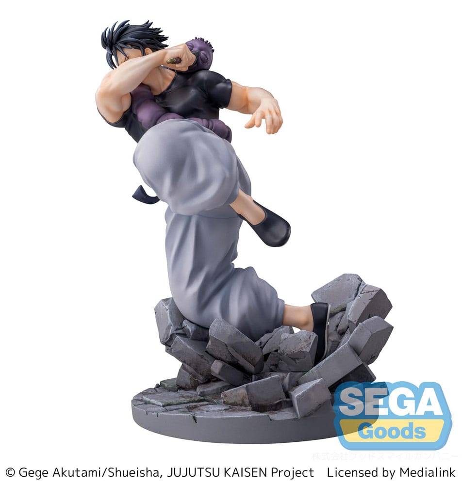 PREORDINE ESAURITO  Jujutsu Kaisen Luminasta PVC Statue Kaigyoku/Gyokusetsu Toji Fushiguro Heavenly Restriction 20 cm