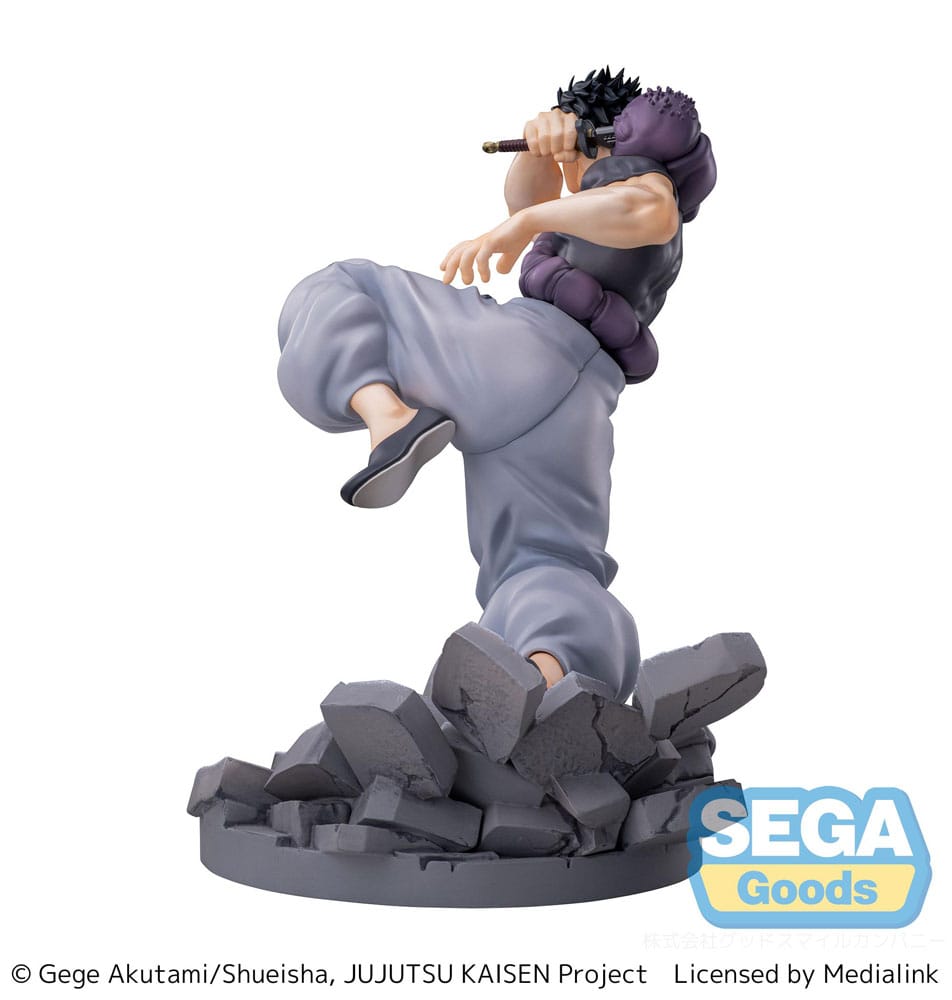 PREORDINE ESAURITO  Jujutsu Kaisen Luminasta PVC Statue Kaigyoku/Gyokusetsu Toji Fushiguro Heavenly Restriction 20 cm