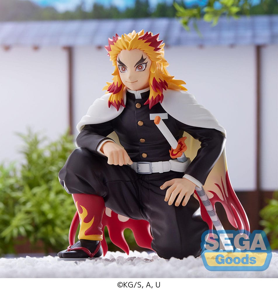 PREORDINE ESAURITO  Demon Slayer: Kimetsu no Yaiba PM PVC Statue Kyojuro Rengoku Hashira Meeting (re-run) 11 cm