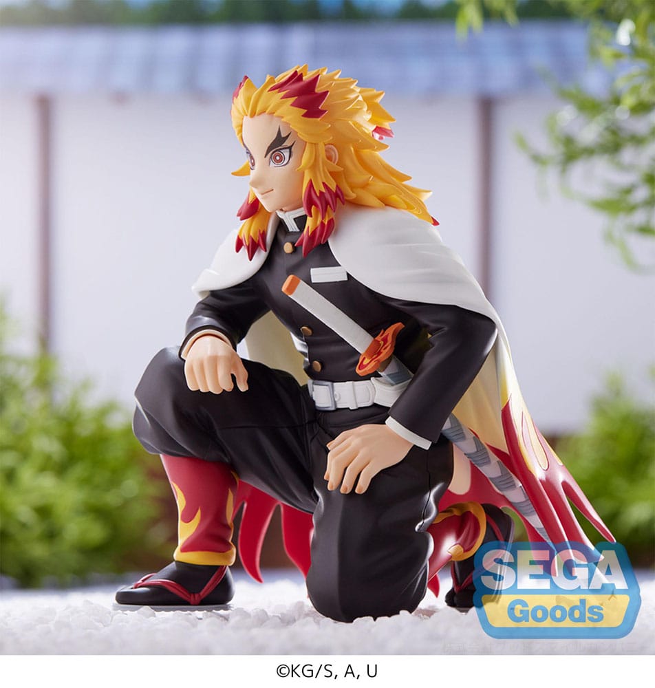 PREORDINE ESAURITO  Demon Slayer: Kimetsu no Yaiba PM PVC Statue Kyojuro Rengoku Hashira Meeting (re-run) 11 cm