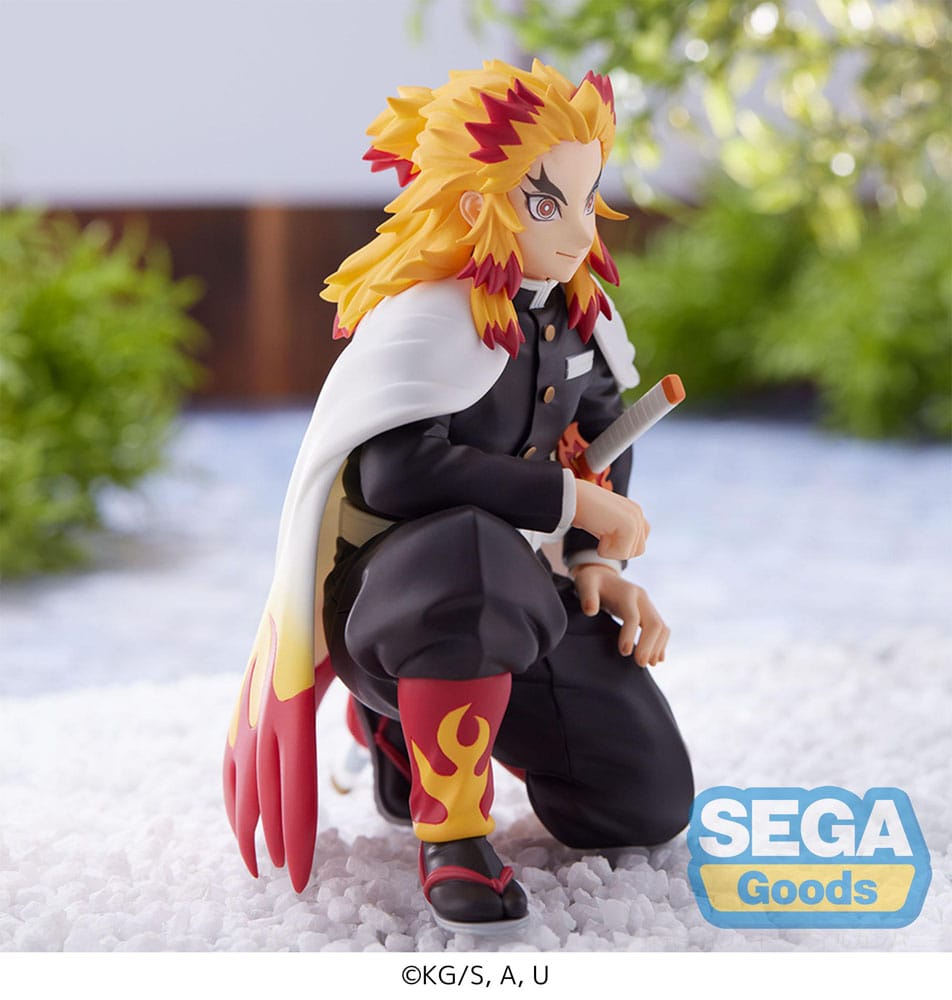PREORDINE ESAURITO  Demon Slayer: Kimetsu no Yaiba PM PVC Statue Kyojuro Rengoku Hashira Meeting (re-run) 11 cm