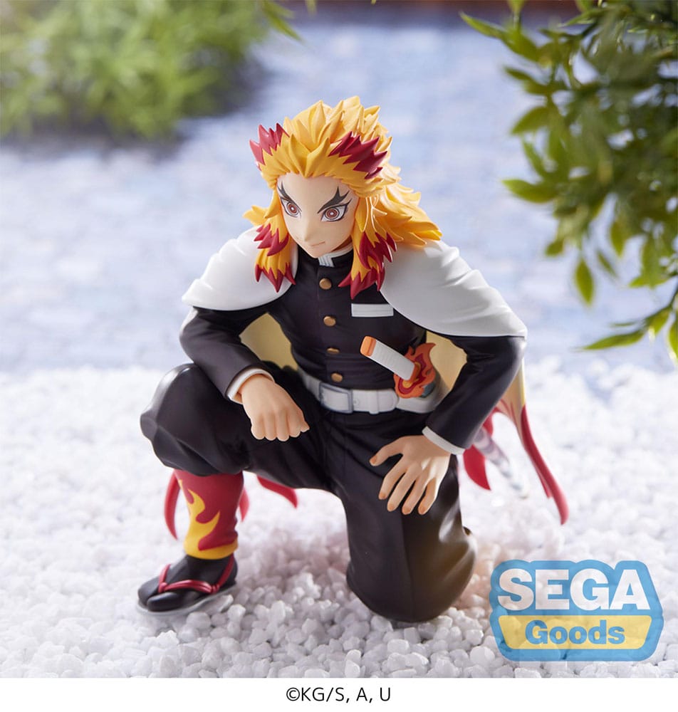 PREORDINE ESAURITO  Demon Slayer: Kimetsu no Yaiba PM PVC Statue Kyojuro Rengoku Hashira Meeting (re-run) 11 cm
