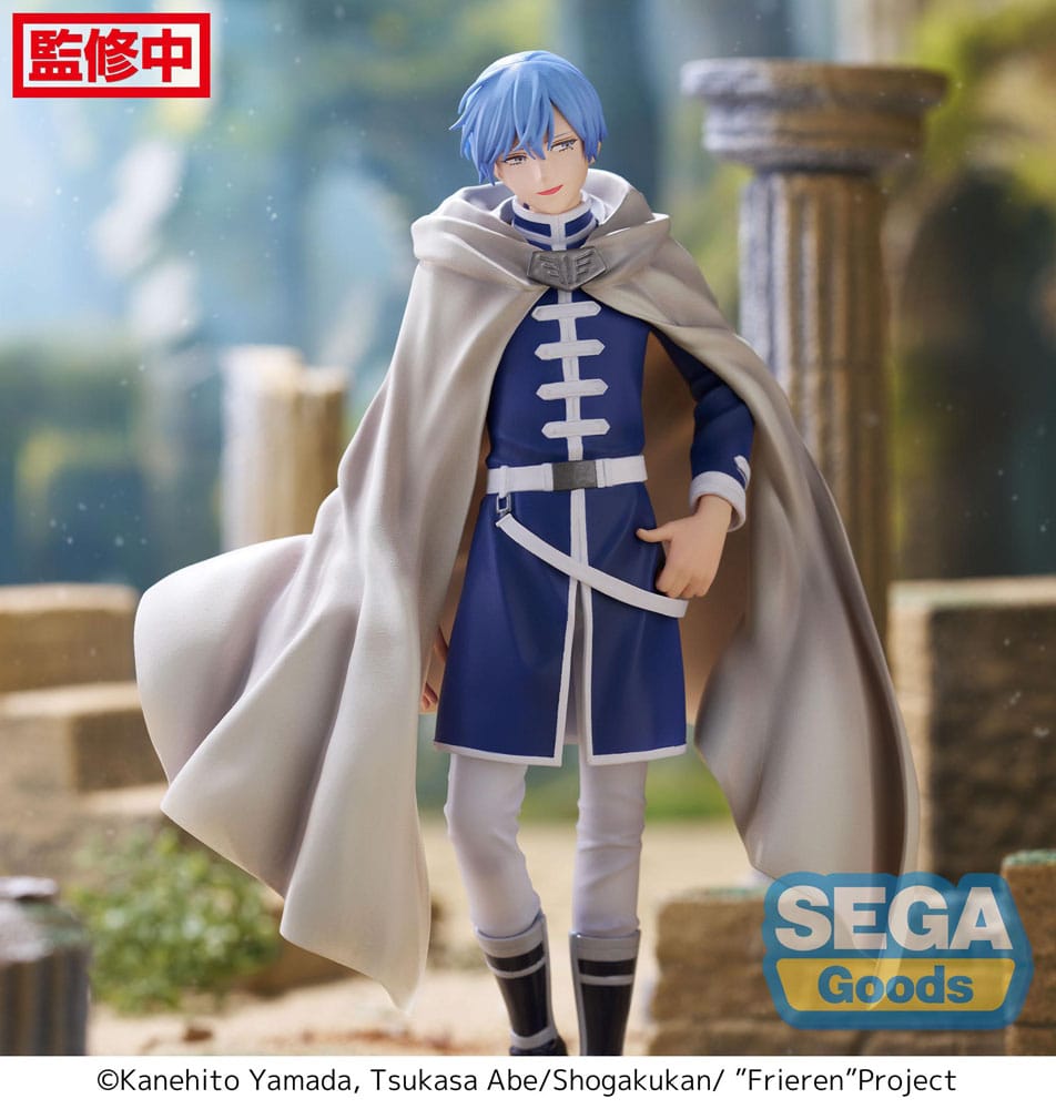 PREORDINE ESAURITO Frieren: Beyond Journey's End PVC Statue Desktop x Decorate Collections Himmel 16 cm (H)