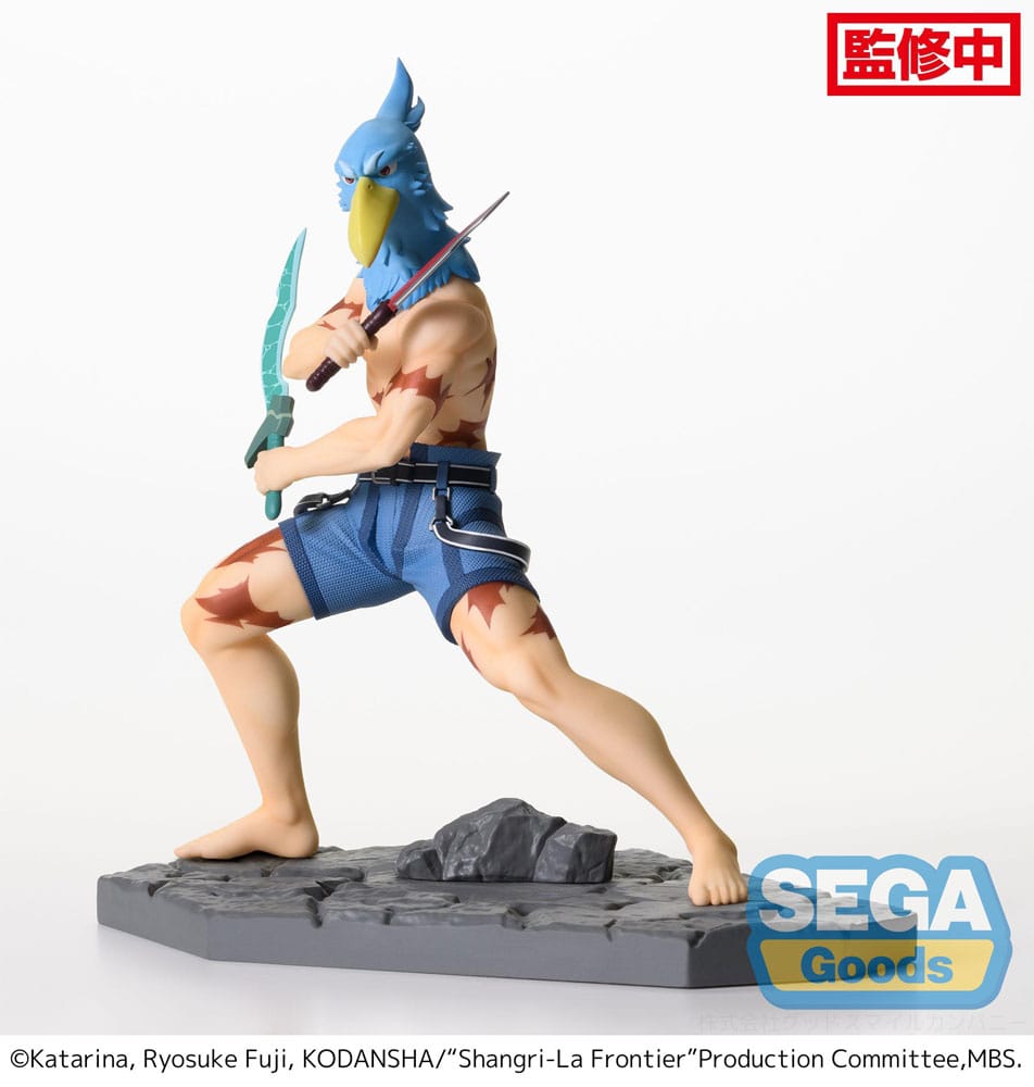 PREORDINE ESAURITO  Shangri-La Frontier Luminasta PVC Statue Sunraku 18 cm