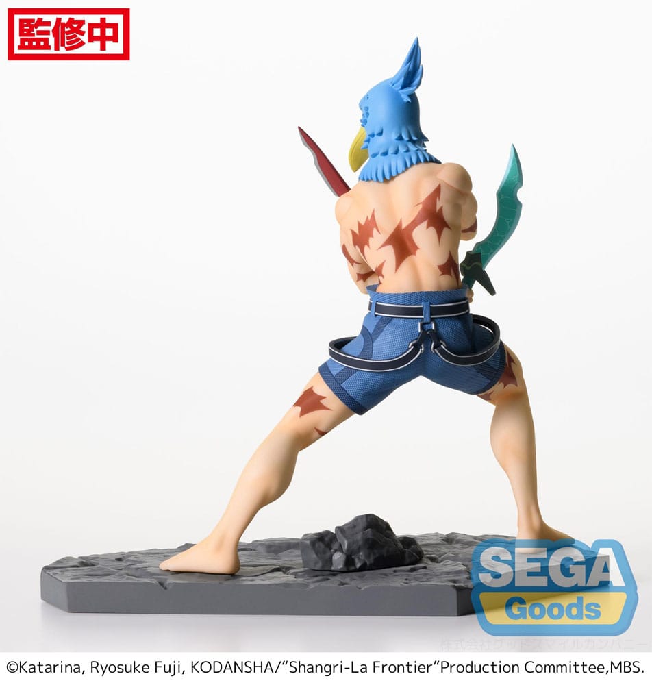 PREORDINE ESAURITO  Shangri-La Frontier Luminasta PVC Statue Sunraku 18 cm