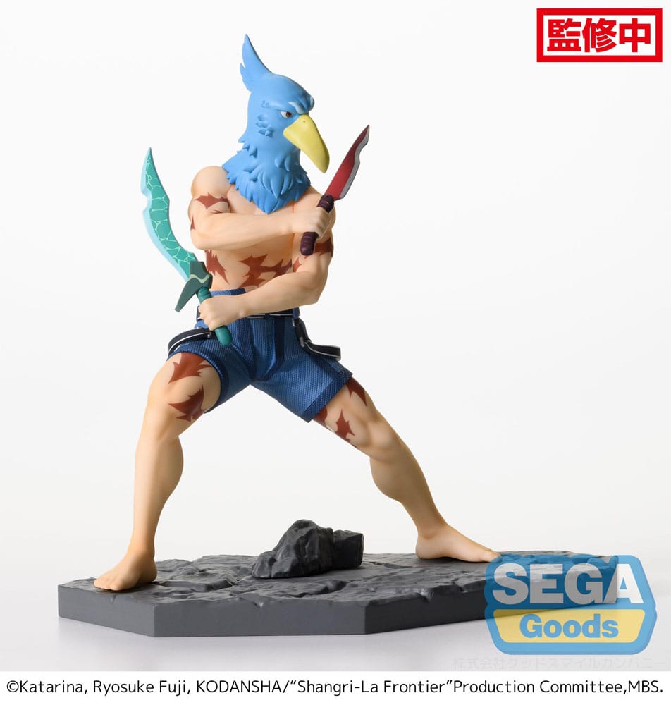 PREORDINE ESAURITO  Shangri-La Frontier Luminasta PVC Statue Sunraku 18 cm