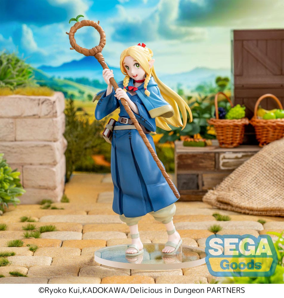 PREORDINE ESAURITO  Delicious in Dungeon Luminasta PVC Statue Marcille 19 cm (PREORD. SECONDA CHANCE)