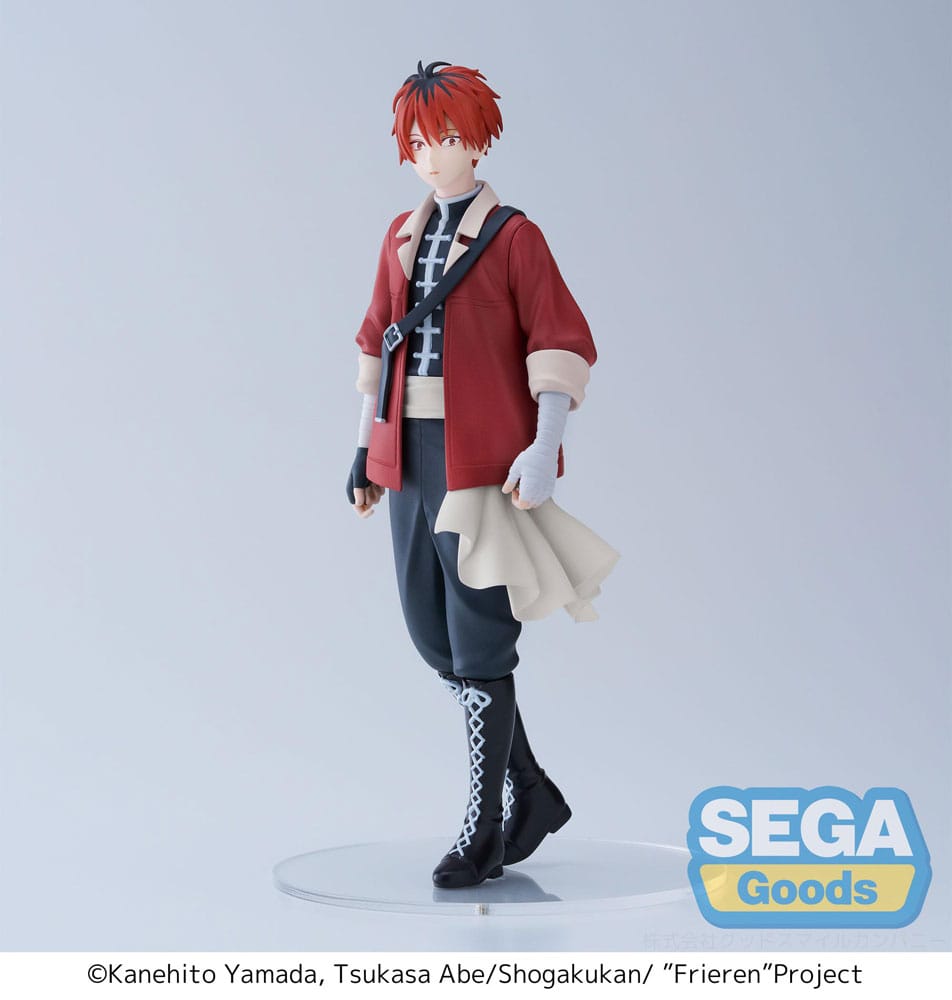 PREORDINE ESAURITO Frieren: Beyond Journey's End PVC Statue Desktop x Decorate Collections Stark 16 cm (PREORD. SECONDA CHANCE)