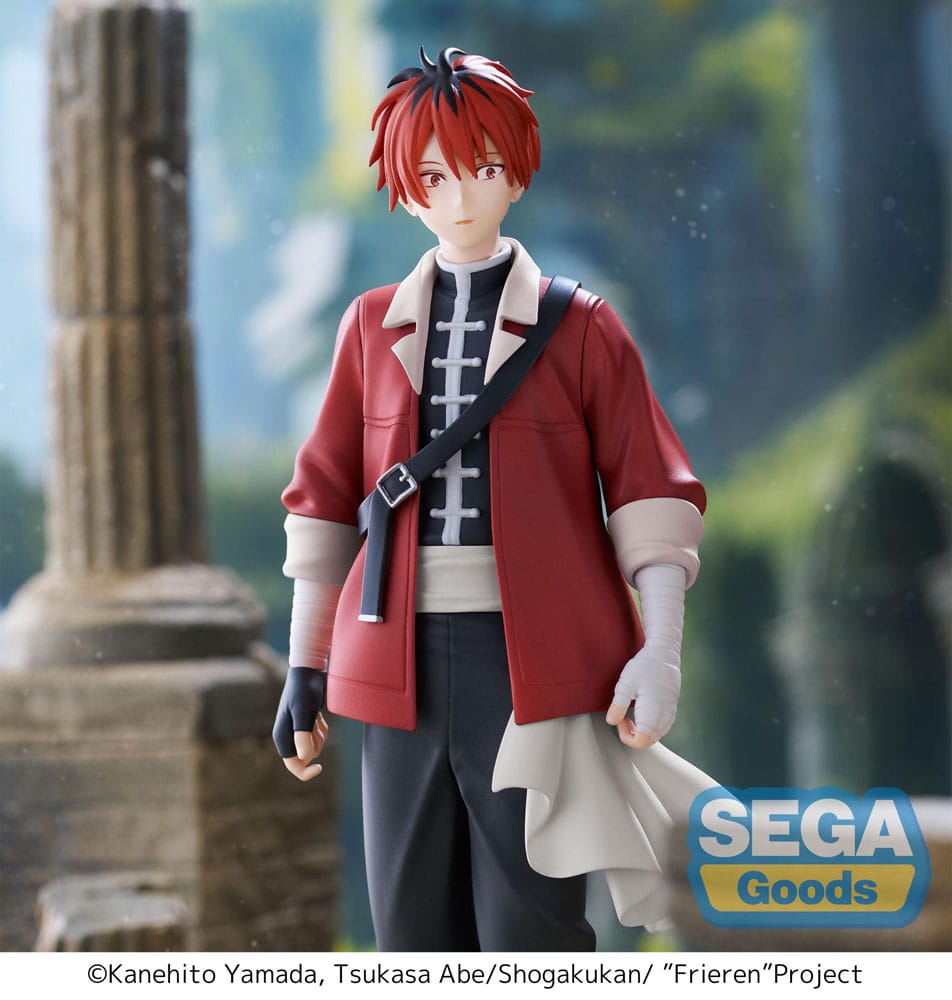 PREORDINE ESAURITO Frieren: Beyond Journey's End PVC Statue Desktop x Decorate Collections Stark 16 cm (PREORD. SECONDA CHANCE)
