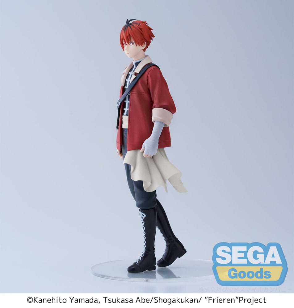 PREORDINE ESAURITO Frieren: Beyond Journey's End PVC Statue Desktop x Decorate Collections Stark 16 cm (PREORD. SECONDA CHANCE)