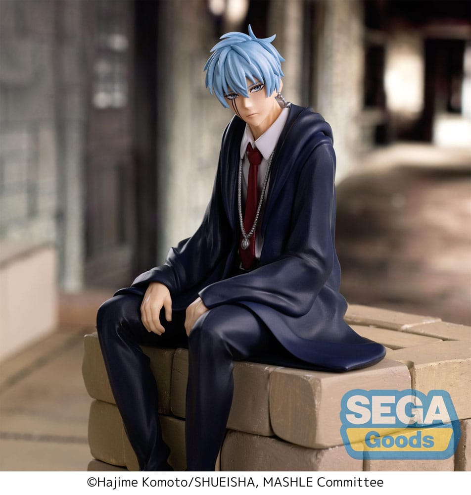 PREORDINE ESAURITO Mashle: Magic and Muscles PM Perching PVC Statue Lance Crown 15 cm (H)