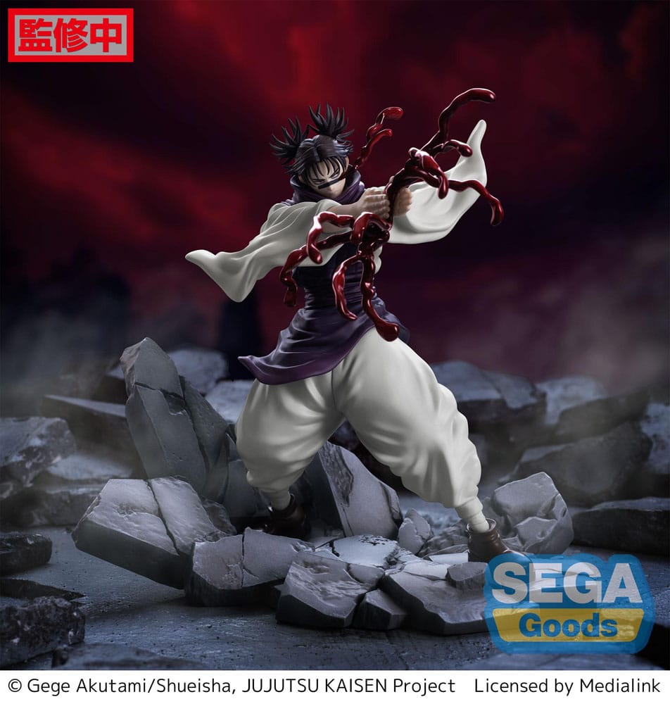 PREORDINE ESAURITO Jujutsu Kaisen Shibuya Incident Luminasta PVC Statue Choso 21 cm