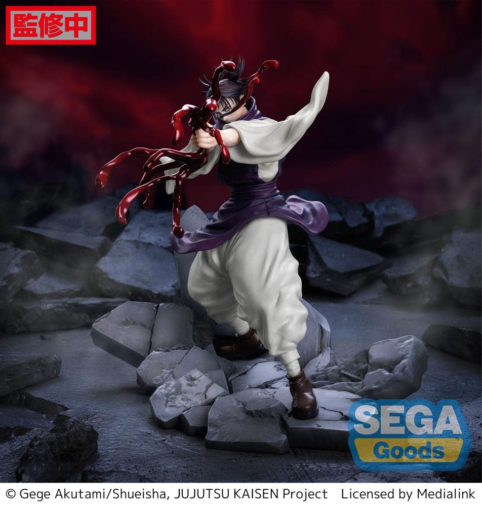 PREORDINE ESAURITO Jujutsu Kaisen Shibuya Incident Luminasta PVC Statue Choso 21 cm