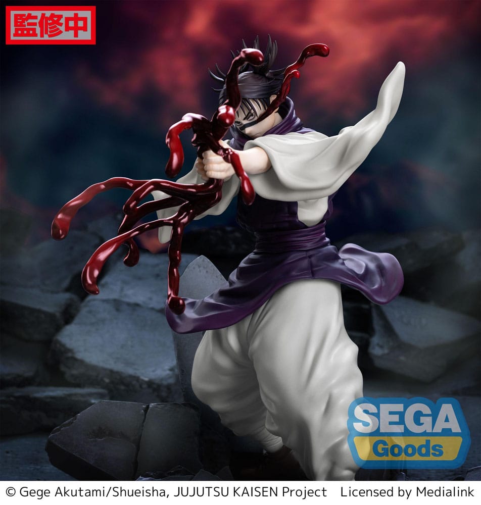 PREORDINE ESAURITO Jujutsu Kaisen Shibuya Incident Luminasta PVC Statue Choso 21 cm