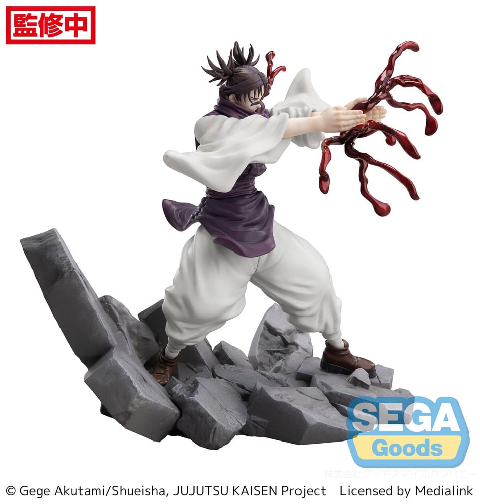 PREORDINE ESAURITO Jujutsu Kaisen Shibuya Incident Luminasta PVC Statue Choso 21 cm