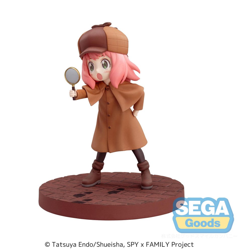PREORDINE ESAURITO Spy x Family Luminasta PVC Statue Anya Forger Playing Detective Ver. 2 12 cm (H)