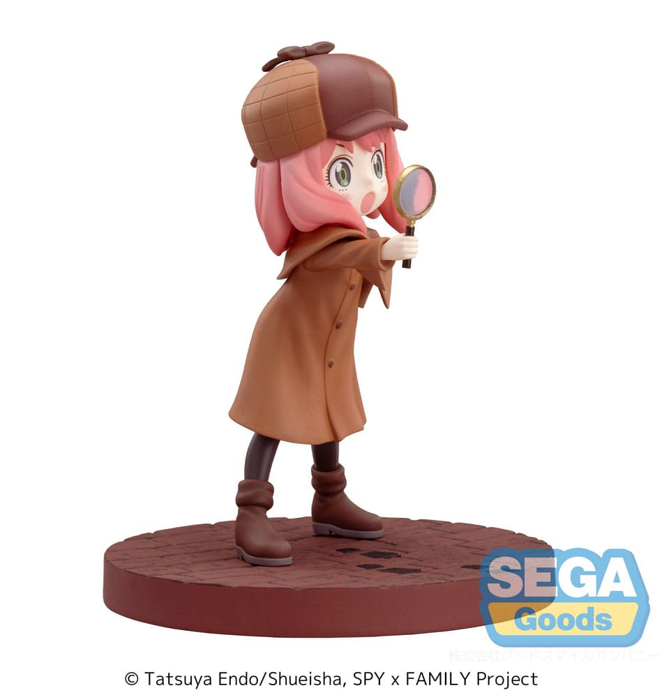 PREORDINE ESAURITO Spy x Family Luminasta PVC Statue Anya Forger Playing Detective Ver. 2 12 cm (H)