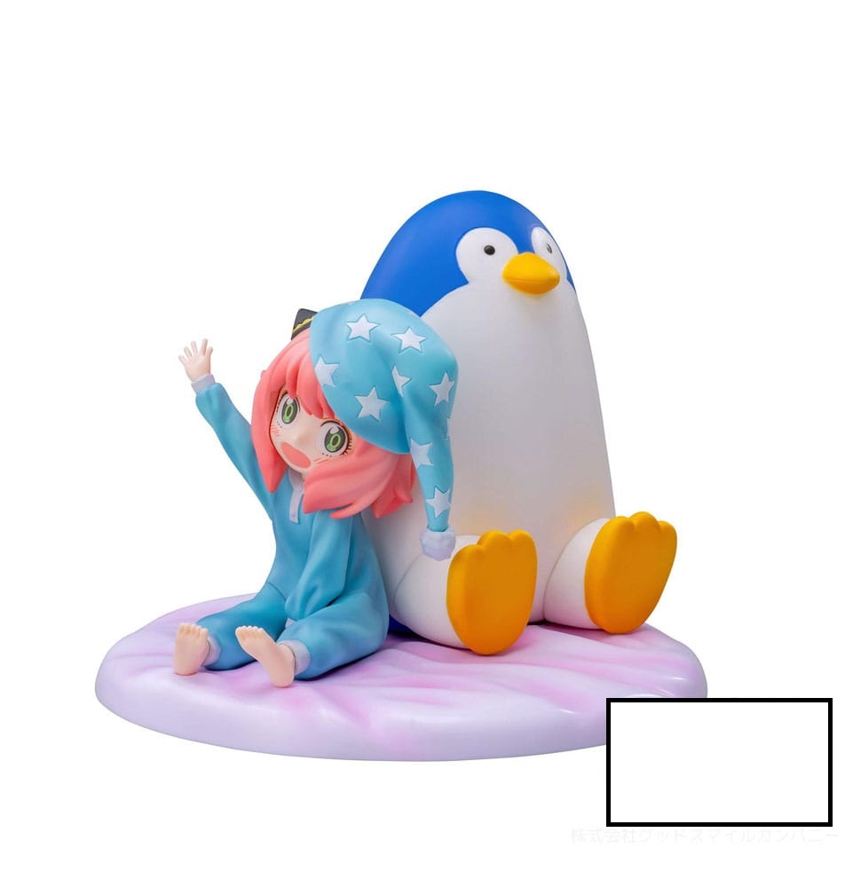 PREORDINE ESAURITO Spy x Family Luminasta PVC Statue Anya Forger Pajamas Ver. 2 9 cm (H)