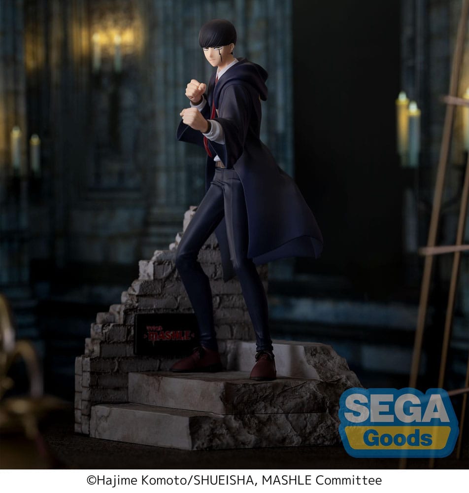 PREORDINE ESAURITO Mashle: Magic and Muscles Luminasta PVC Statue Mash Burnedead 19 cm (H)