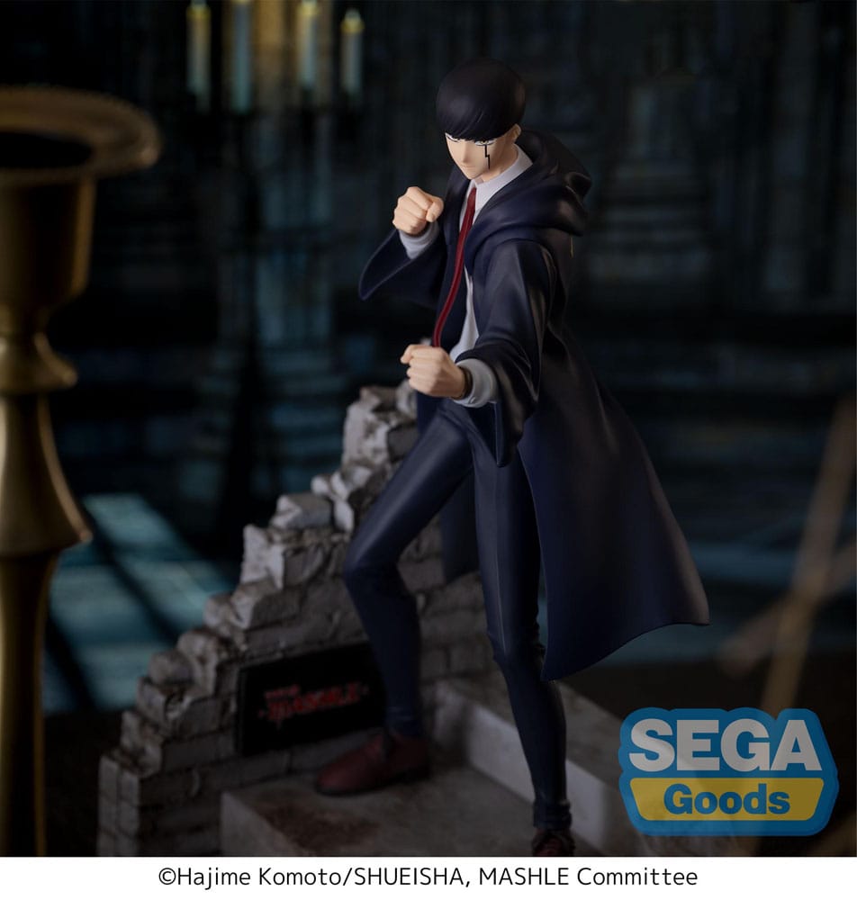 PREORDINE ESAURITO Mashle: Magic and Muscles Luminasta PVC Statue Mash Burnedead 19 cm (H)