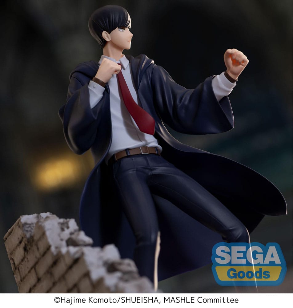 PREORDINE ESAURITO Mashle: Magic and Muscles Luminasta PVC Statue Mash Burnedead 19 cm (H)