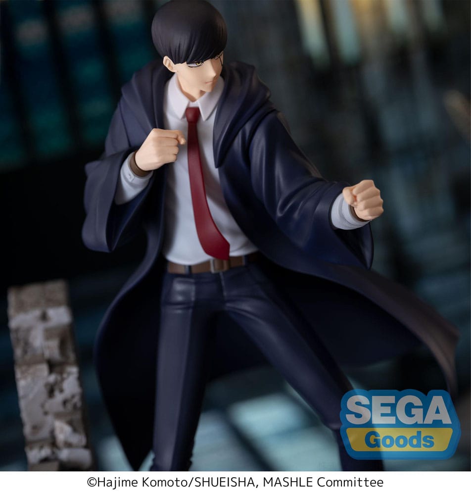 PREORDINE ESAURITO Mashle: Magic and Muscles Luminasta PVC Statue Mash Burnedead 19 cm (H)