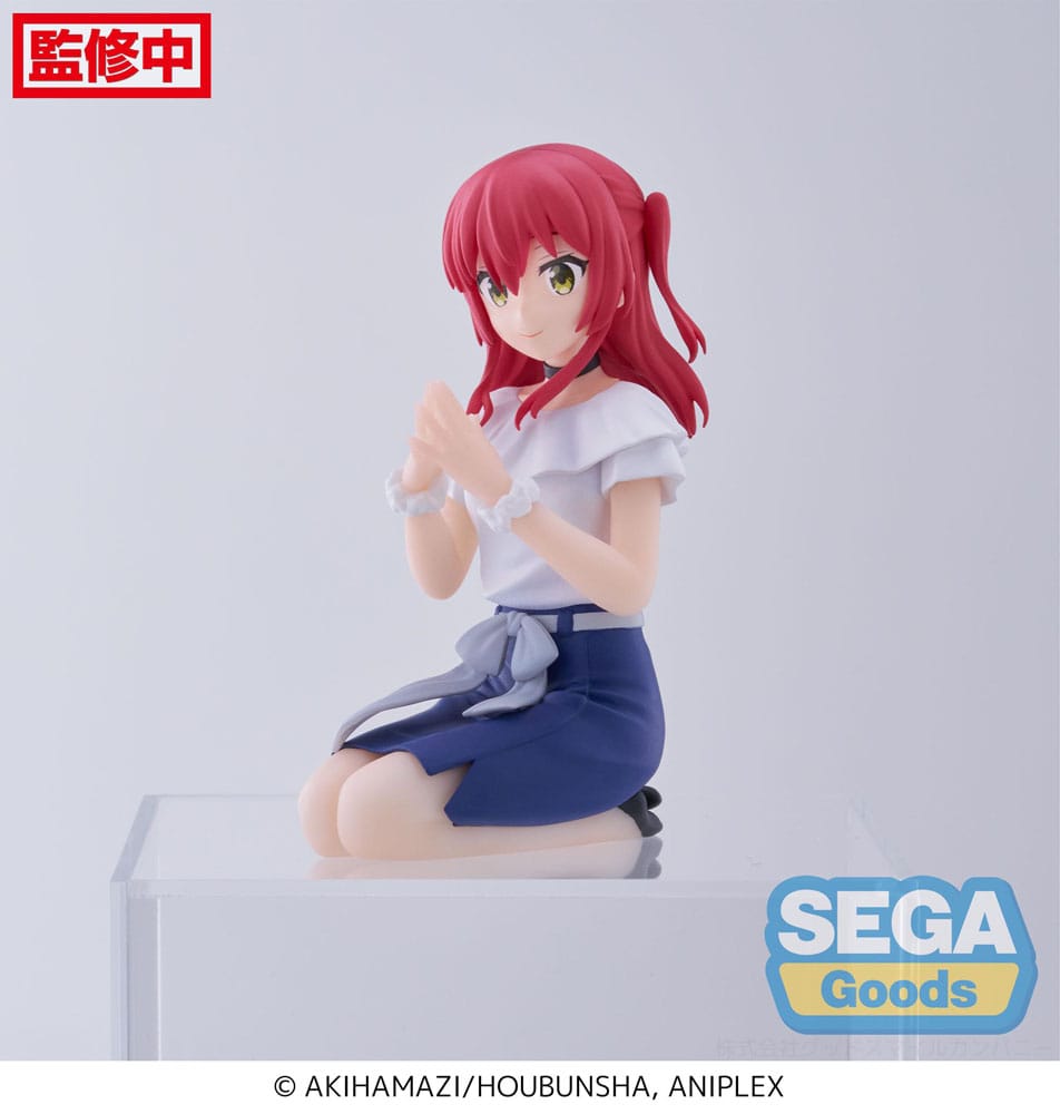 PREORDINE ESAURITO Bocchi the Rock! PM Perching PVC Statue Ikuyo Kita 8 cm (PREORD. SECOND CHANCE)