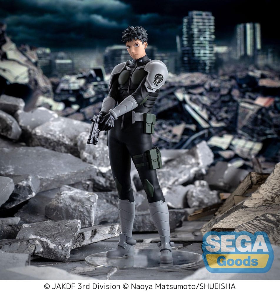 PREORDINE ESAURITO Kaiju No. 8 Series Luminasta PVC Statue Kafka Hibino 20 cm (H)