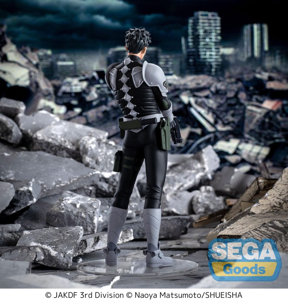 PREORDINE ESAURITO Kaiju No. 8 Series Luminasta PVC Statue Kafka Hibino 20 cm (H)