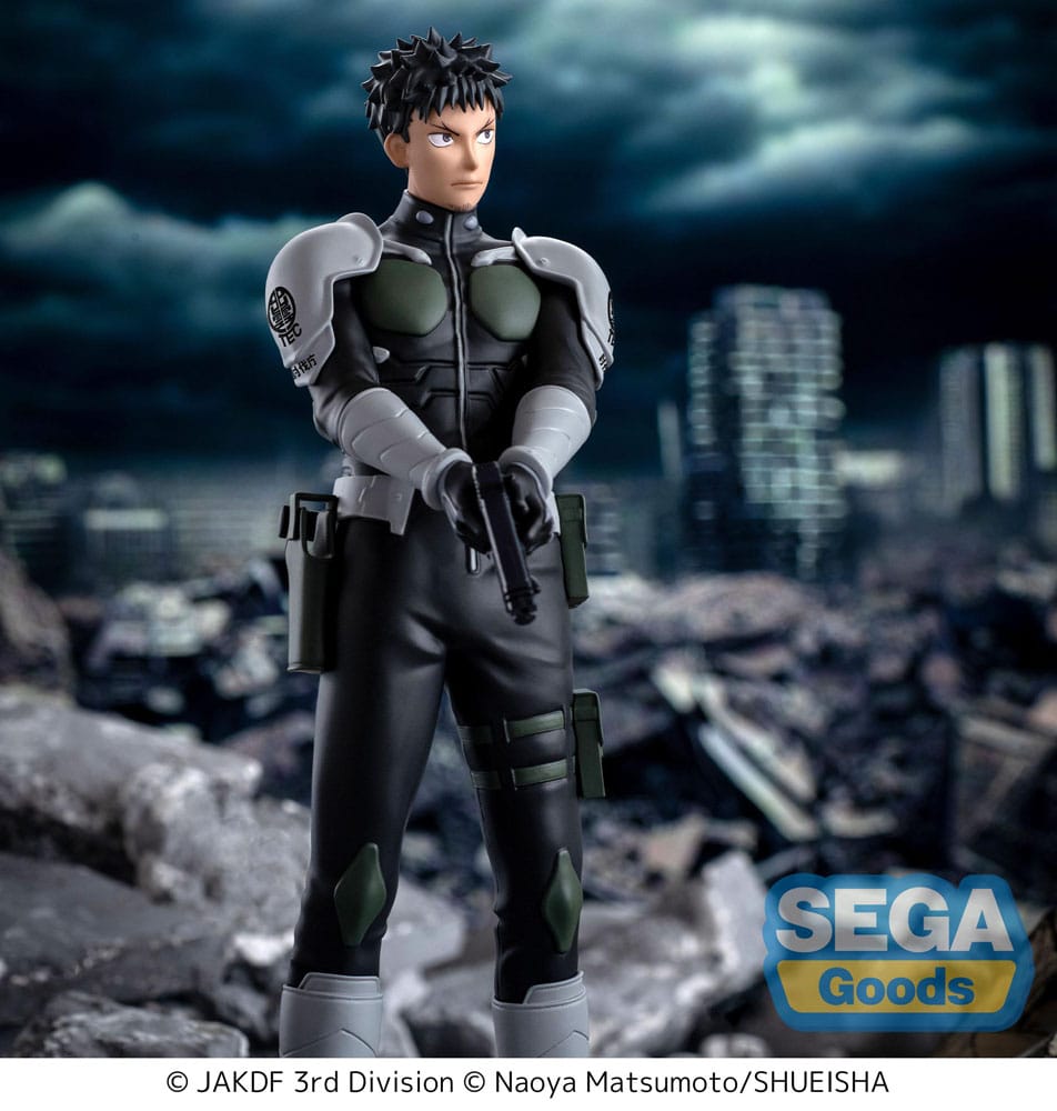 PREORDINE ESAURITO Kaiju No. 8 Series Luminasta PVC Statue Kafka Hibino 20 cm (H)