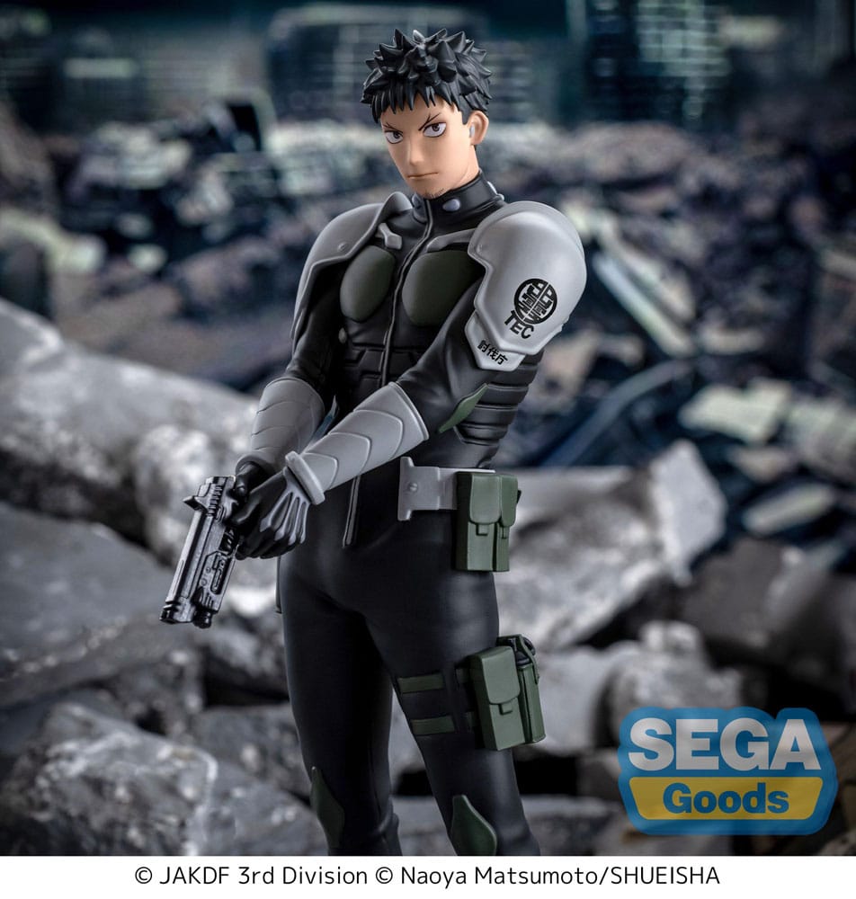 PREORDINE ESAURITO Kaiju No. 8 Series Luminasta PVC Statue Kafka Hibino 20 cm (H)