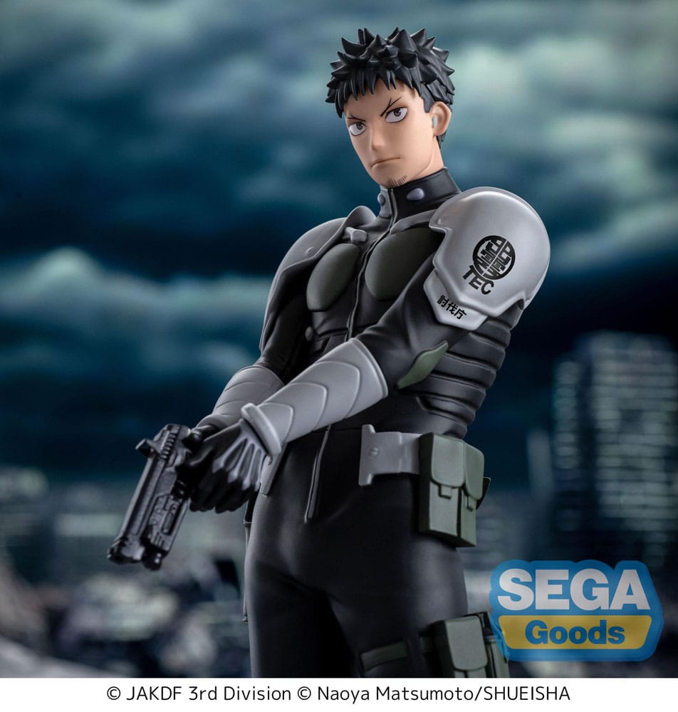 PREORDINE ESAURITO Kaiju No. 8 Series Luminasta PVC Statue Kafka Hibino 20 cm (H)