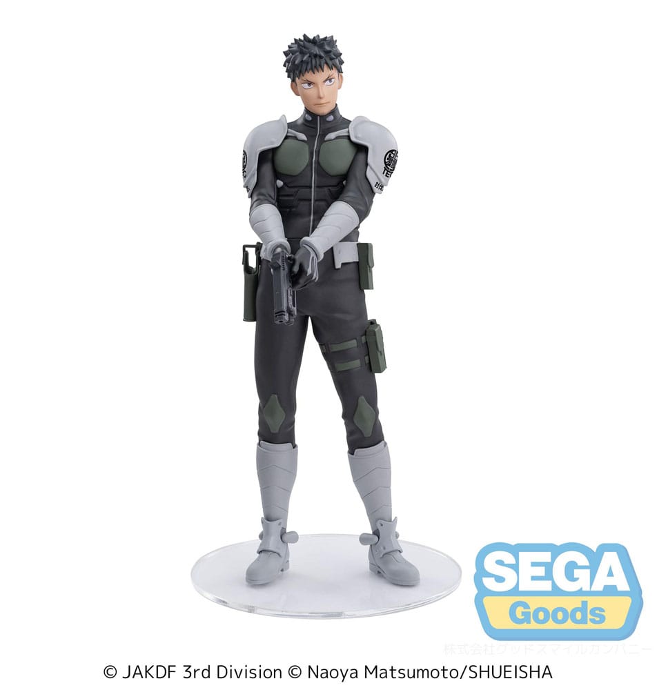 PREORDINE ESAURITO Kaiju No. 8 Series Luminasta PVC Statue Kafka Hibino 20 cm (H)