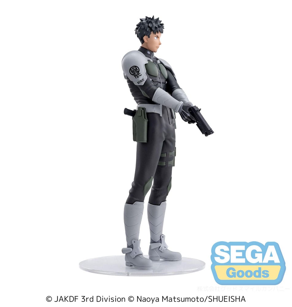 PREORDINE ESAURITO Kaiju No. 8 Series Luminasta PVC Statue Kafka Hibino 20 cm (H)