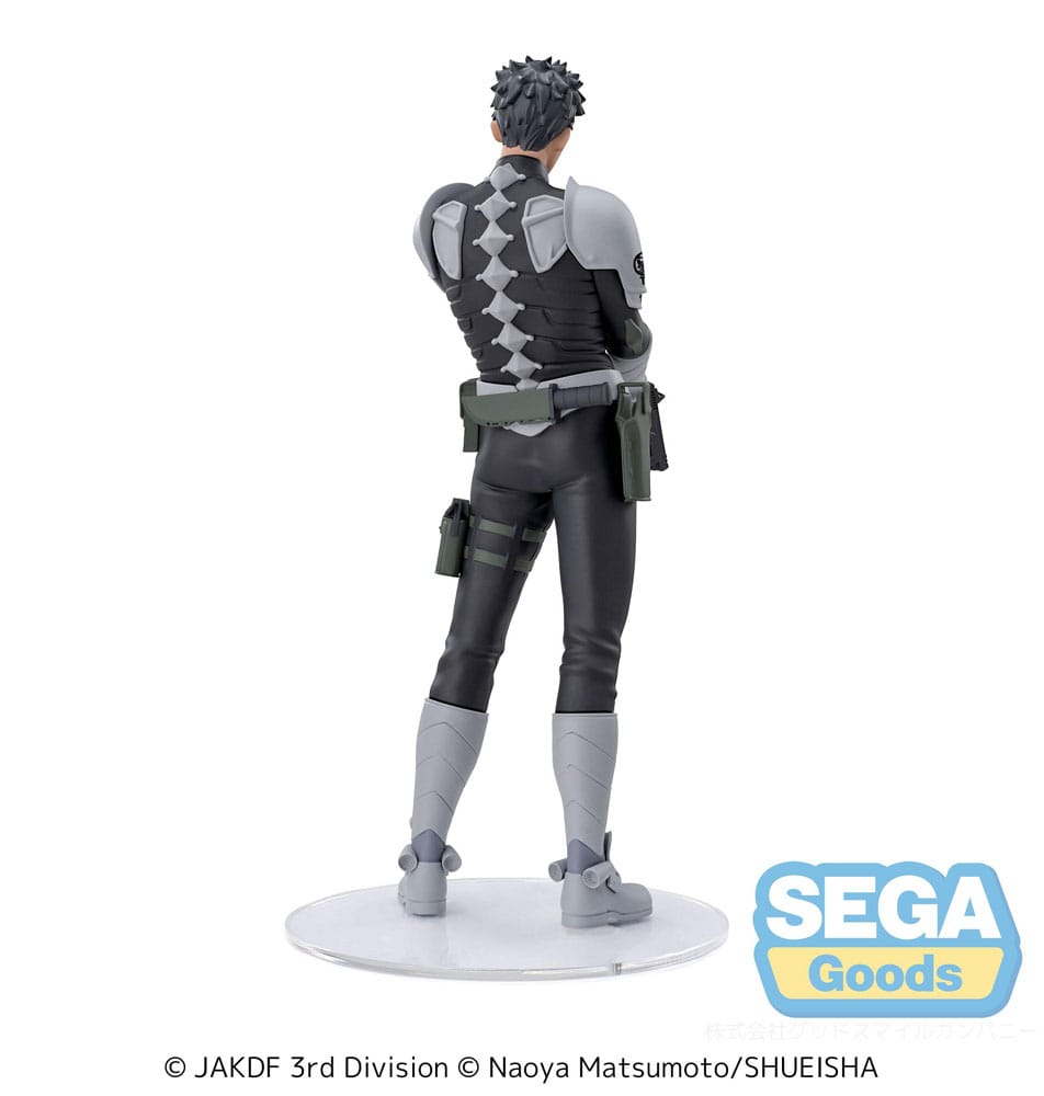 PREORDINE ESAURITO Kaiju No. 8 Series Luminasta PVC Statue Kafka Hibino 20 cm (H)