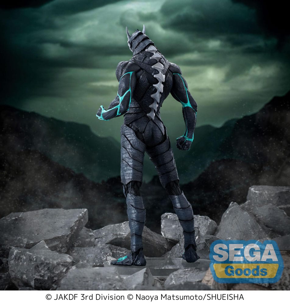 PREORDINE ESAURITO Kaiju No. 8 Series Luminasta PVC Statue Kaiju No. 8 21 cm (H)