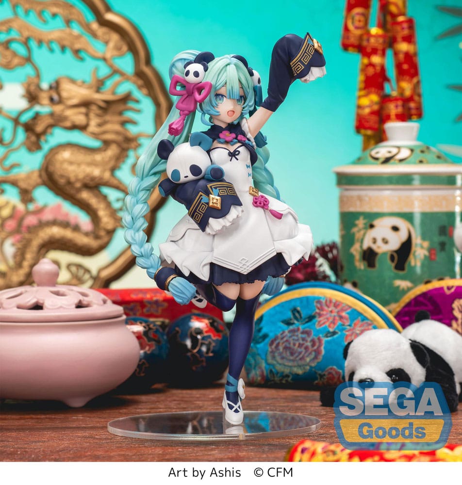 PREORDINE ESAURITO Hatsune Miku Series Luminasta PVC Statue Hatsune Miku - Modern China 18 cm 2ND RUN