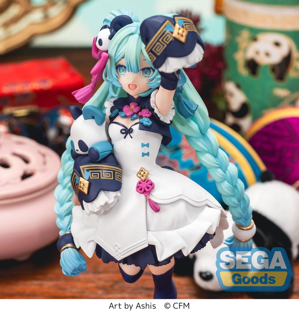 PREORDINE ESAURITO Hatsune Miku Series Luminasta PVC Statue Hatsune Miku - Modern China 18 cm 2ND RUN