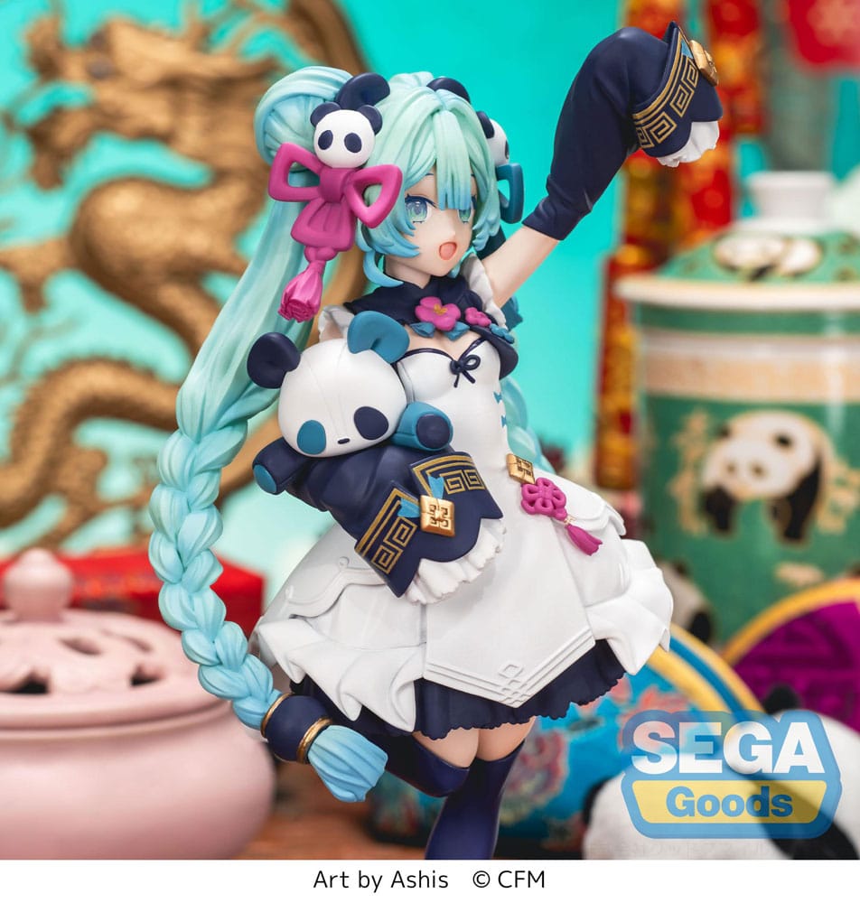 PREORDINE ESAURITO Hatsune Miku Series Luminasta PVC Statue Hatsune Miku - Modern China 18 cm 2ND RUN