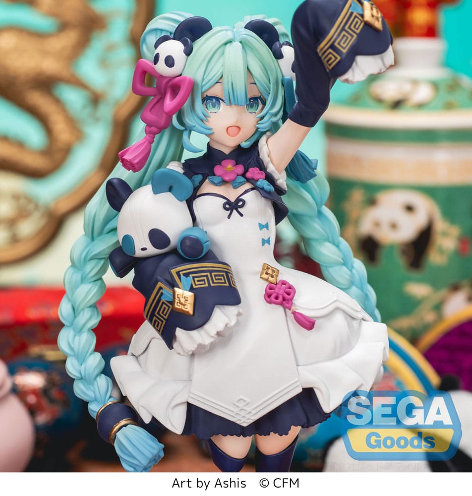 PREORDINE ESAURITO Hatsune Miku Series Luminasta PVC Statue Hatsune Miku - Modern China 18 cm 2ND RUN