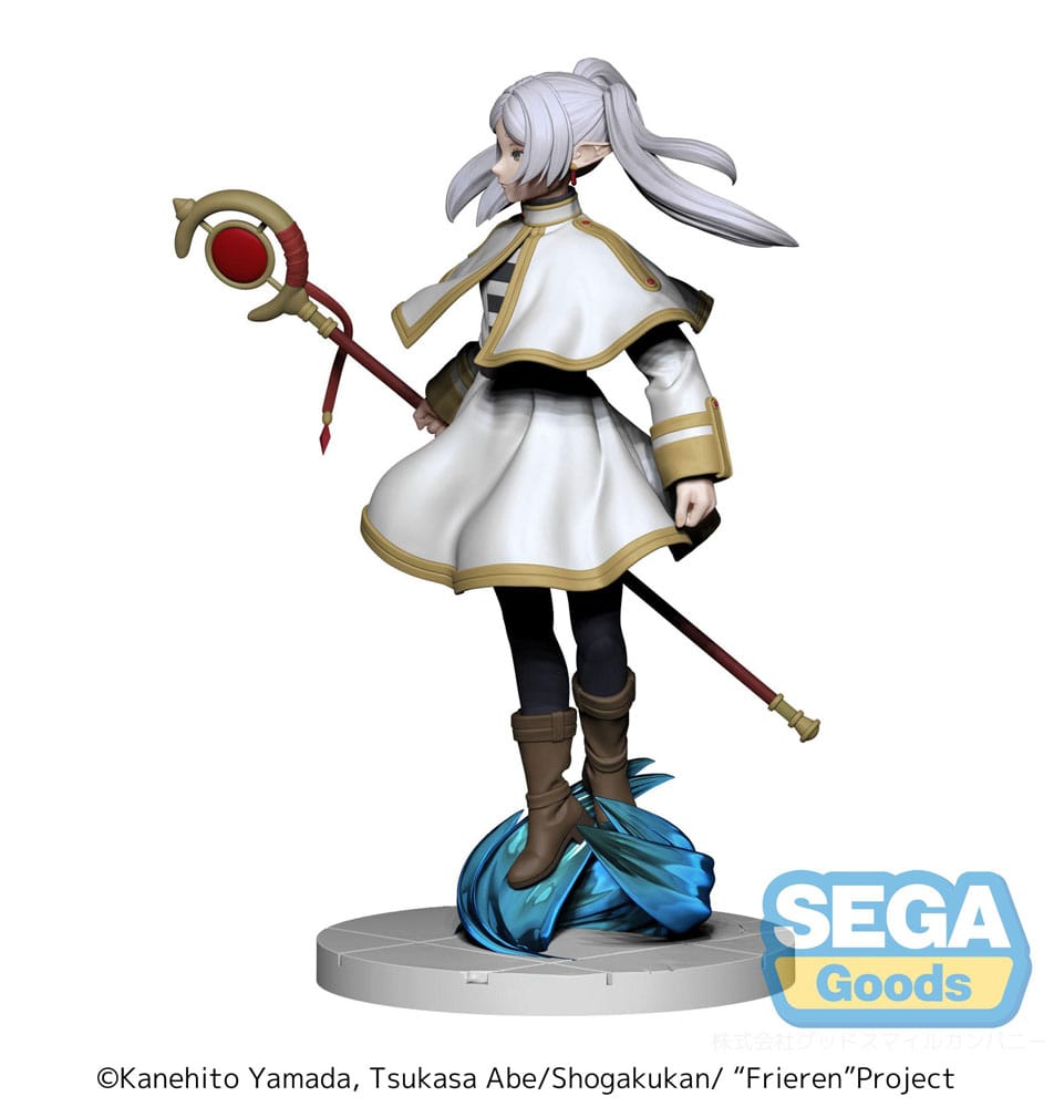 PREORDINE ESAURITO  Frieren: Beyond Journey's End Luminasta PVC Statue Frieren 19 cm (PREORD. SECONDA CHANCE)