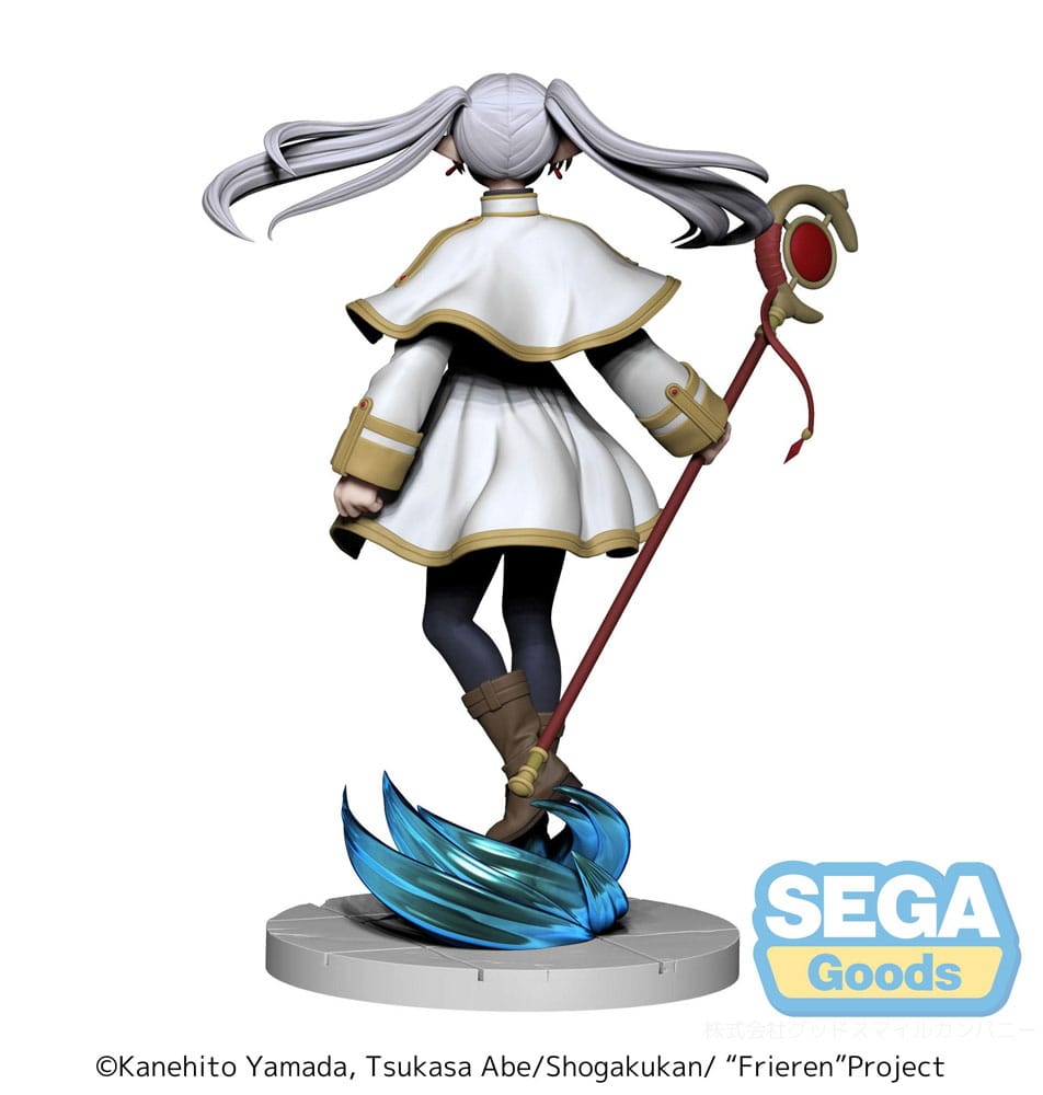 PREORDINE ESAURITO  Frieren: Beyond Journey's End Luminasta PVC Statue Frieren 19 cm (PREORD. SECONDA CHANCE)