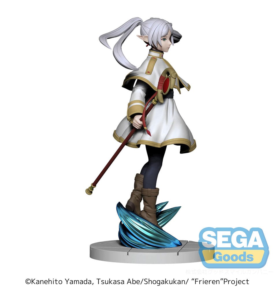 PREORDINE ESAURITO  Frieren: Beyond Journey's End Luminasta PVC Statue Frieren 19 cm (PREORD. SECONDA CHANCE)