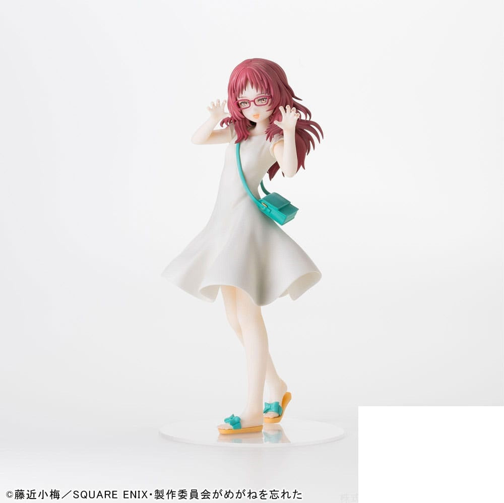 PREORDINE ESAURITO  The Girl I Like Forgot Her Glasses Luminasta PVC Statue Ai Mie Plain Clothes Ver. 18 cm
