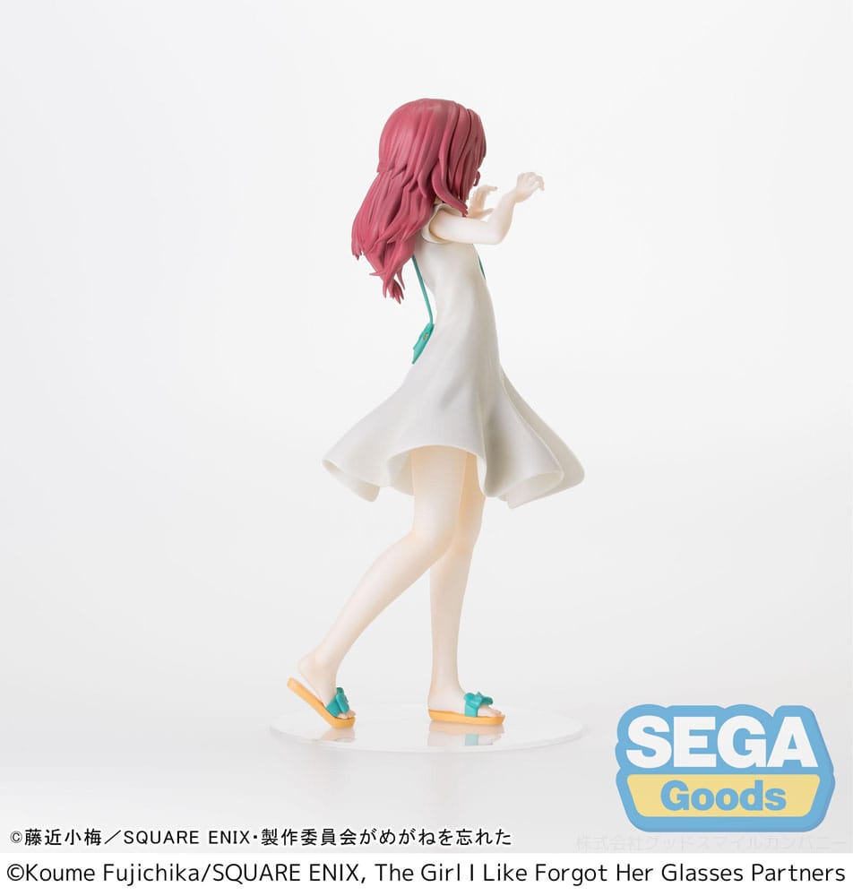 PREORDINE ESAURITO  The Girl I Like Forgot Her Glasses Luminasta PVC Statue Ai Mie Plain Clothes Ver. 18 cm