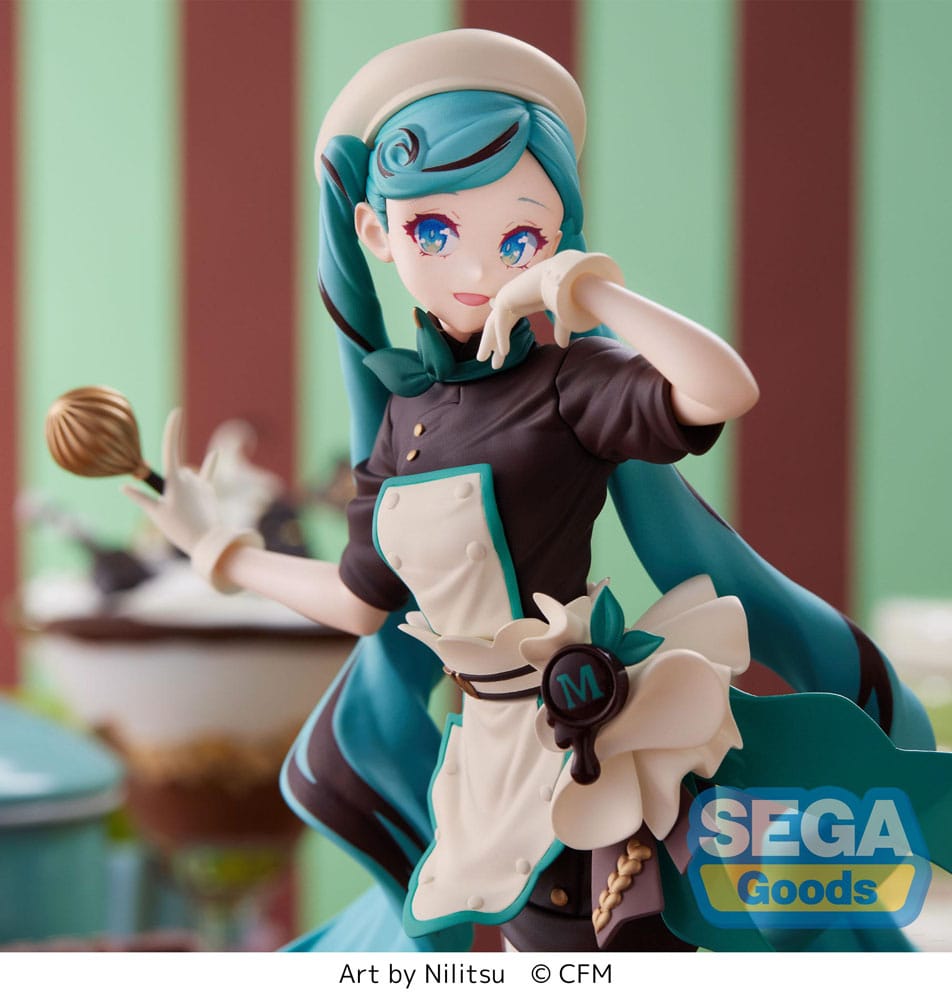 PREORDINE ESAURITO Hatsune Miku Series Luminasta PVC Statue Hatsune Miku - Bitter Patissier (re-run) 21 cm